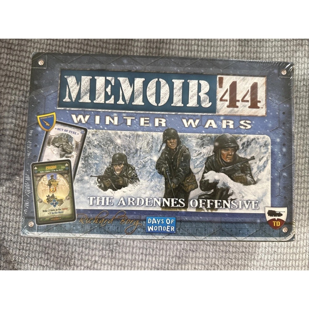 Memoir '44: Winter Wars‎  The Ardennes Offensive Expansion (Sealed)